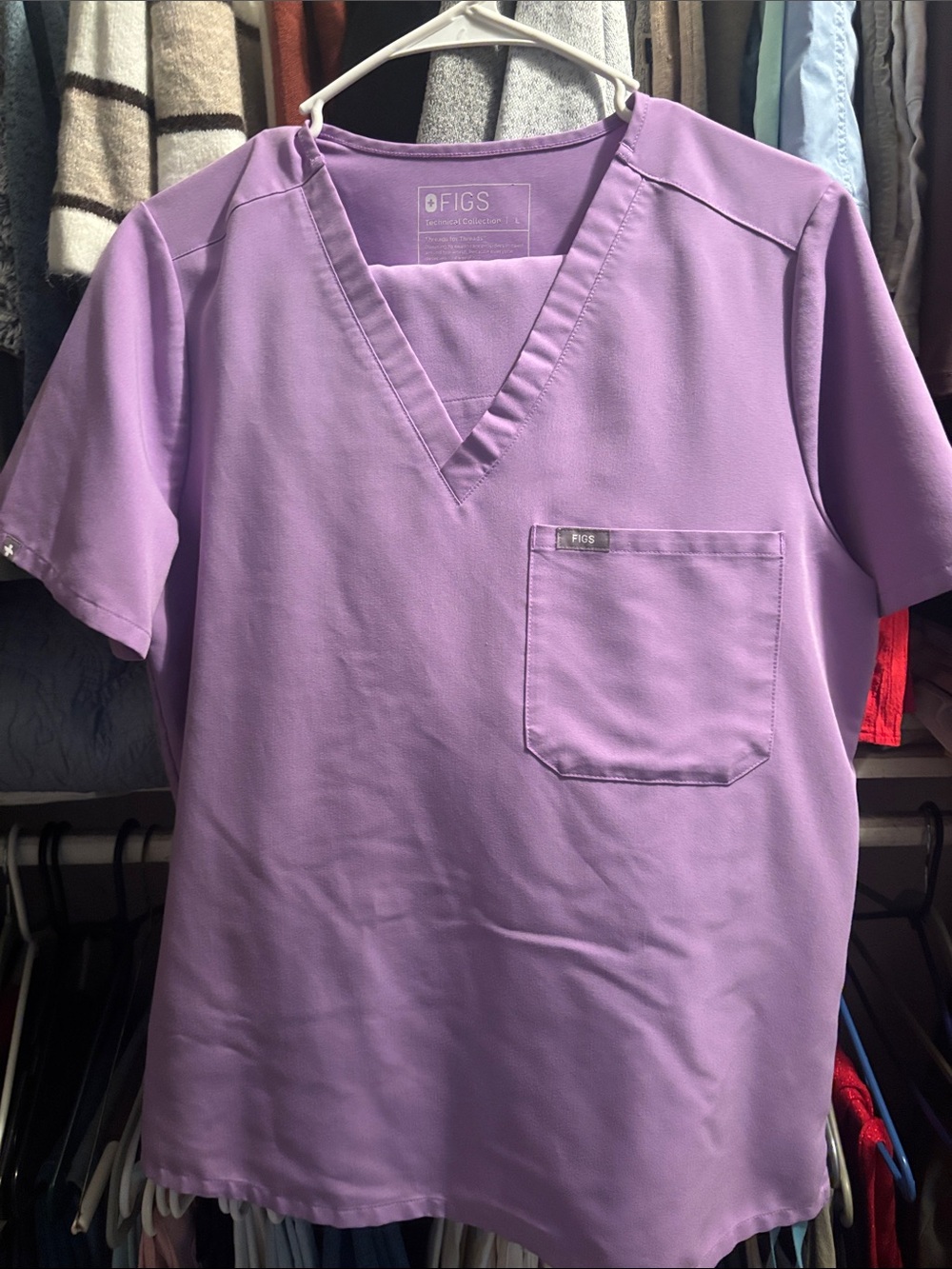 Women’s Fig Scrubs In